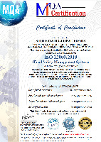 ISO 22000 Certificate