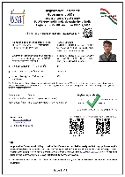 FSSAI CERTIFICATE