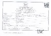 CLE MEMBERSHIP CERTIFICATE