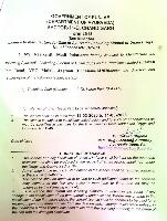 Ayush Manufacturing licence copy