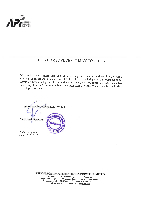 Credential from Reputed NADCAP approved Anodising Plant