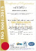 ISO CERTIFICATE
