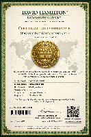 David Hamilton Sustainability Council Organic Integrity Standard