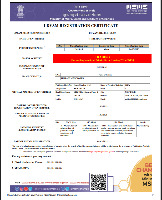 We are a government-recognized MSME with a valid Udyam Registration Certificate.