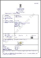 GST CERTIFICATE