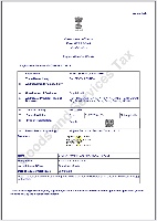 GST certificate