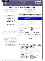 udayam certificate