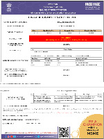 This is to certify that Achyutam Exports is registered as a Micro, Small and Medium Enterprise (MSME