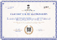 STARTUP INDIA CERTIFICATE