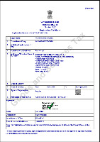This is to certify that Achyutam Exports is registered under the Goods and Services Tax Act, 2017. T
