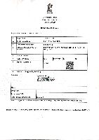 GST Certificate
