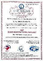 GMP CERTIFICATE