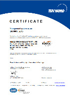 ISO CERTIFICATE