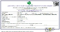 APEDA Certificate