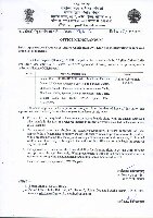 CPWD Bhopal Approval Certificate