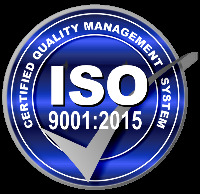 I am ISO Certified, ensuring that my company adheres to international standards of quality.