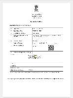GSTIN Certificate