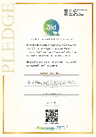 ZED CERTIFICATE PLEDGE