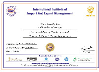Program certificate