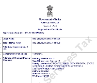 GST NUMBER