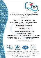ISO Certificate