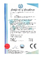 Certificate of Compliance