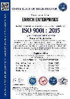 ISO Certificate