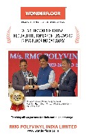 WE ARE HONOURED TO HAVE RECEIVED THE TOP EXPORTERS AWARD IN PVC FLOORING CATEGORY