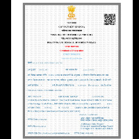 Certificate of Registration