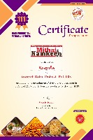 Best Rasgulla Manufacture Award