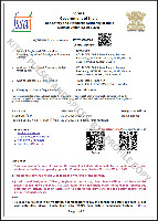 FSSAI - Issued by Government of India