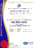 ISO Certificate