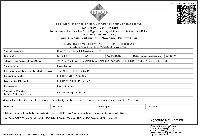 Certificate from Federation of Indian Export Organization (FIEO)