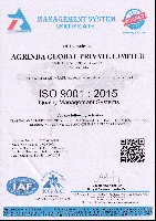 ISO CERTIFICATION