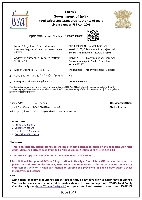 FSSAI CENTRAL LICENCE