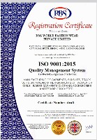ISO cerificate
