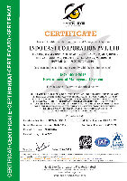 ISO 14001:2015 Environmental Management System - Hawk Eye Certifications, valid to 2029