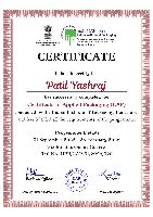 Certificate in applied packaging