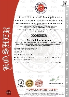 KOSHER CERTIFICATION
