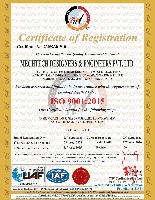 ISO Certificate