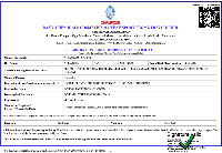 This is to certify that Achyutam Exports has been granted a Registration Cum Membership Certificate