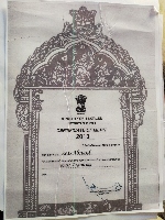 State award up India