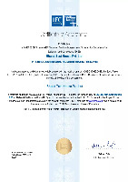 IEC IECEE Certificate
