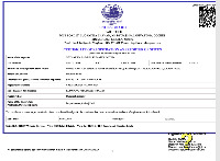 Certificate of Registration as Exporter of Spices (CRES) issued by Spices Board India.