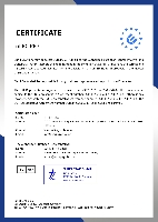 GPSR Certificate