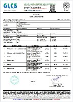 LAB TEST REPORT