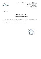Performance Certificate of RS Digital