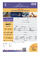 msme udyam CERTIFICATE OF registration