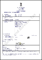 GST Certificate
