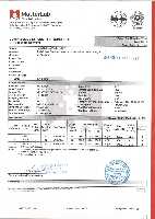 Test Certificate M40 7 Days
